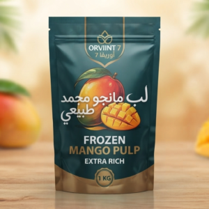 لب المانجو الطبيعي المركز عبوة 1 كجم